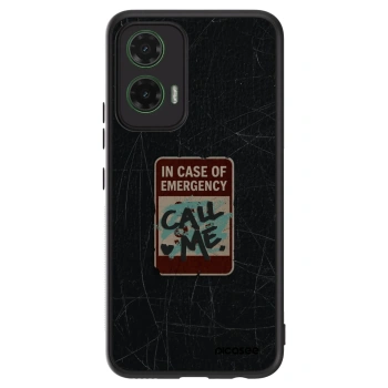 Szilikon tok erre a típusra Motorola Moto G35 5G - EMERGENCY