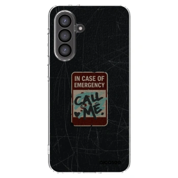 Picasee átlátszó szilikon tok az alábbi mobiltelefonokra Samsung Galaxy A36 5G - EMERGENCY