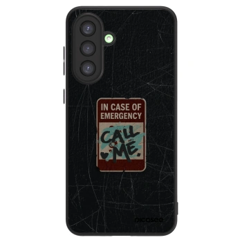 Picasee ULTIMATE CASE Samsung Galaxy A26 5G A266B - készülékre - EMERGENCY