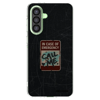 Picasee átlátszó szilikon tok az alábbi mobiltelefonokra Samsung Galaxy A26 5G A266B - EMERGENCY