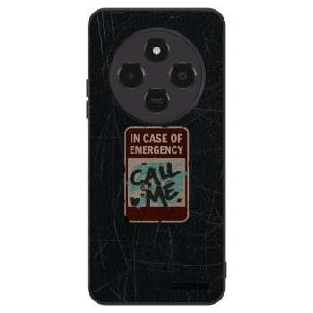 Szilikon tok erre a típusra Xiaomi Poco C75 - EMERGENCY