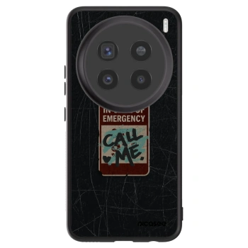 Szilikon tok erre a típusra Vivo X200 Pro - EMERGENCY