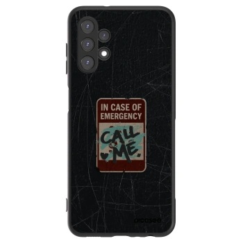 Szilikon tok erre a típusra Samsung Galaxy A13 5G - EMERGENCY