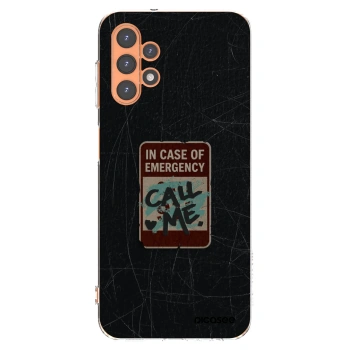 Picasee átlátszó szilikon tok az alábbi mobiltelefonokra Samsung Galaxy A13 5G - EMERGENCY