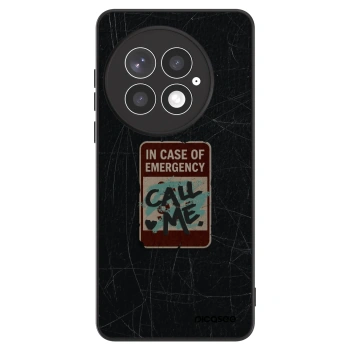 Szilikon tok erre a típusra OnePlus 13 5G - EMERGENCY