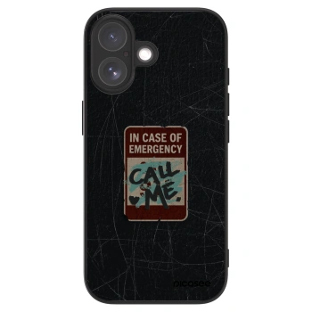 Picasee ULTIMATE CASE Apple iPhone 17 - készülékre - EMERGENCY