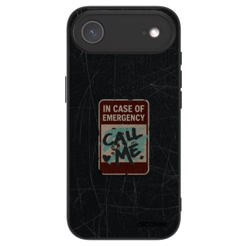 Picasee ULTIMATE CASE MagSafe Apple iPhone Air - készülékre - EMERGENCY