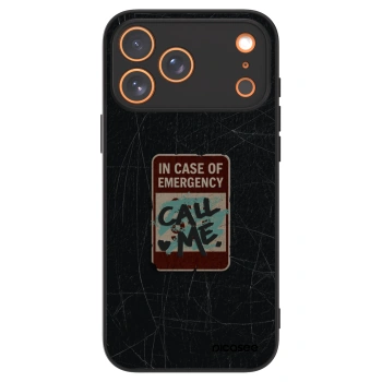 Picasee ULTIMATE CASE MagSafe Apple iPhone 17 Pro Max - készülékre - EMERGENCY