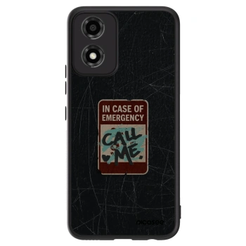 Szilikon tok erre a típusra Motorola Moto E14 - EMERGENCY