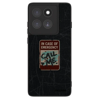 Szilikon tok erre a típusra Motorola Edge 60 5G - EMERGENCY
