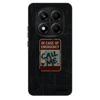 Szilikon tok erre a típusra Xiaomi Redmi Note 14 Pro+ 5G - EMERGENCY