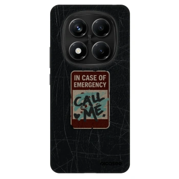 Szilikon tok erre a típusra Xiaomi Redmi Note 14 Pro 5G - EMERGENCY