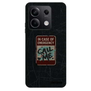 Szilikon tok erre a típusra Xiaomi Redmi Note 13 5G - EMERGENCY