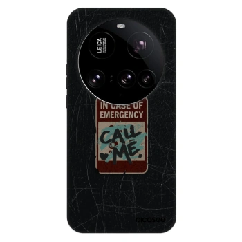 Szilikon tok erre a típusra Xiaomi 15 Ultra - EMERGENCY