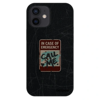 Szilikon tok erre a típusra Apple iPhone 12 mini - EMERGENCY