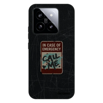 Szilikon tok erre a típusra Xiaomi 14 - EMERGENCY
