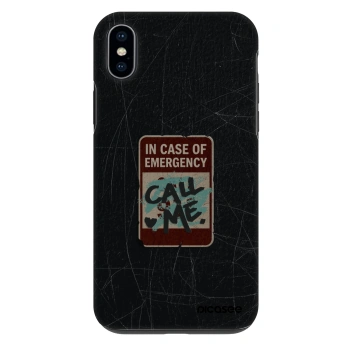 Szilikon tok erre a típusra Apple iPhone XS Max - EMERGENCY