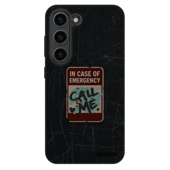 Picasee Fashion Case Samsung Galaxy S23+ 5G - EMERGENCY