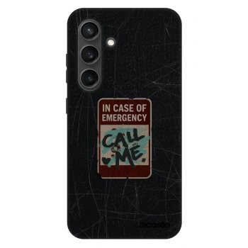 Szilikon tok erre a típusra Samsung Galaxy S24 S921B 5G - EMERGENCY