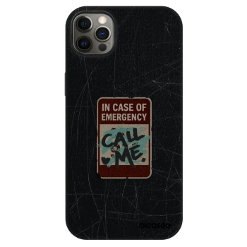 Szilikon tok erre a típusra Apple iPhone 12 Pro Max - EMERGENCY