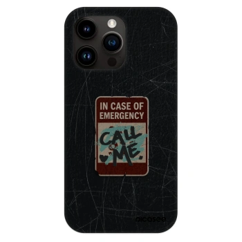 Szilikon tok erre a típusra Apple iPhone 13 Pro - EMERGENCY