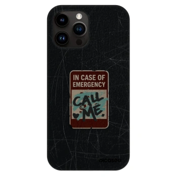 Szilikon tok erre a típusra Apple iPhone 13 Pro Max - EMERGENCY