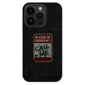 Szilikon tok erre a típusra Apple iPhone 14 Pro - EMERGENCY