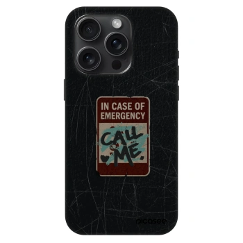 Szilikon tok erre a típusra Apple iPhone 15 Pro - EMERGENCY