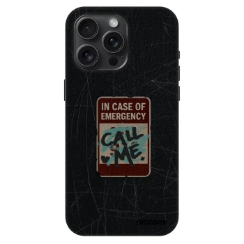 Szilikon tok erre a típusra Apple iPhone 15 Pro Max - EMERGENCY
