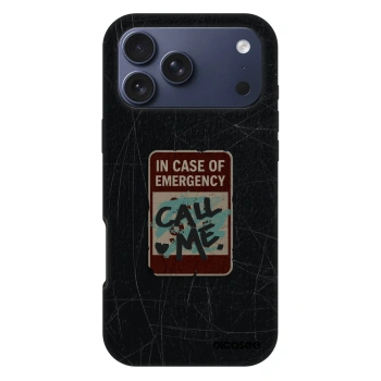 Szilikon tok erre a típusra Apple iPhone 17 Pro Max - EMERGENCY