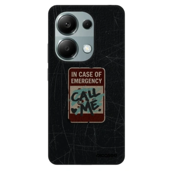 Szilikon tok erre a típusra Xiaomi Redmi Note 13 Pro 4G - EMERGENCY