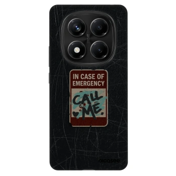 Szilikon tok erre a típusra Xiaomi Redmi Note 14 Pro 4G - EMERGENCY