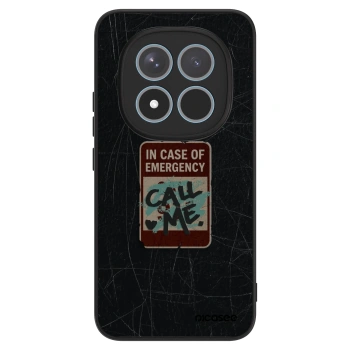 Szilikon tok erre a típusra Xiaomi Redmi Note 15 Pro+ - EMERGENCY