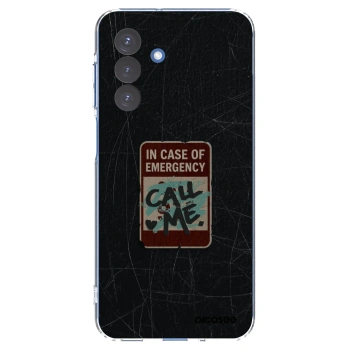 Picasee átlátszó szilikon tok az alábbi mobiltelefonokra Samsung Galaxy A17 5G - EMERGENCY