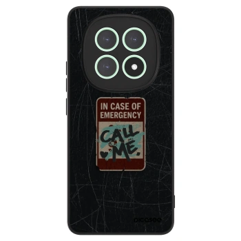 Szilikon tok erre a típusra Xiaomi Redmi Note 15 - EMERGENCY