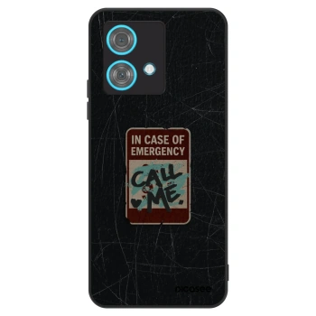 Szilikon tok erre a típusra Motorola Edge 40 Neo - EMERGENCY