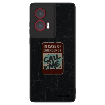 Szilikon tok erre a típusra Motorola Edge 50 Fusion - EMERGENCY