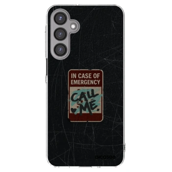 Picasee átlátszó szilikon tok az alábbi mobiltelefonokra Samsung Galaxy A16 4G - EMERGENCY