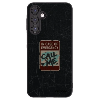Picasee fekete szilikon tok az alábbi mobiltelefonokra Samsung Galaxy A16 4G - EMERGENCY