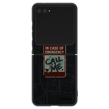 Szilikon tok erre a típusra Motorola Razr 60 - EMERGENCY