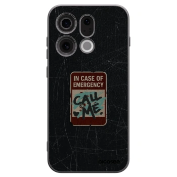 Tok az alábbi mobiltelefonokra OPPO Find X9 - EMERGENCY