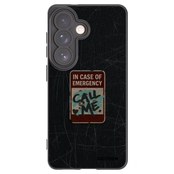 Picasee fekete szilikon tok az alábbi mobiltelefonokra Samsung Galaxy S26 - EMERGENCY