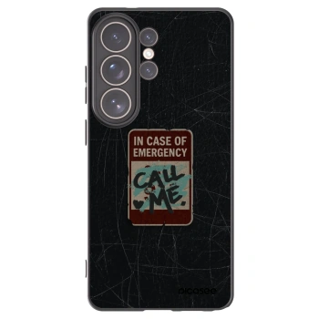 Picasee fekete szilikon tok az alábbi mobiltelefonokra Samsung Galaxy S26 Ultra - EMERGENCY