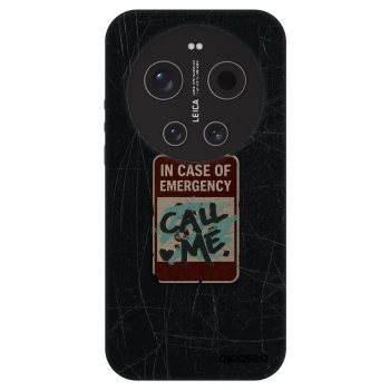 Szilikon tok erre a típusra Xiaomi 17 Ultra - EMERGENCY