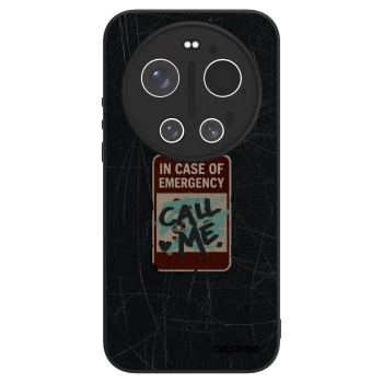 Picasee ULTIMATE CASE Xiaomi 17 Ultra - készülékre - EMERGENCY