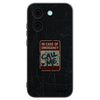 Picasee fekete szilikon tok az alábbi mobiltelefonokra Xiaomi Poco X8 Pro - EMERGENCY