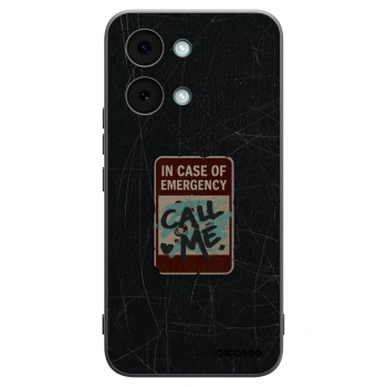 Picasee fekete szilikon tok az alábbi mobiltelefonokra Xiaomi Poco X8 Pro Max - EMERGENCY