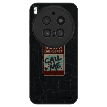 Szilikon tok erre a típusra Vivo X300 Pro - EMERGENCY