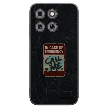 Picasee fekete szilikon tok az alábbi mobiltelefonokra Motorola Moto G77 - EMERGENCY