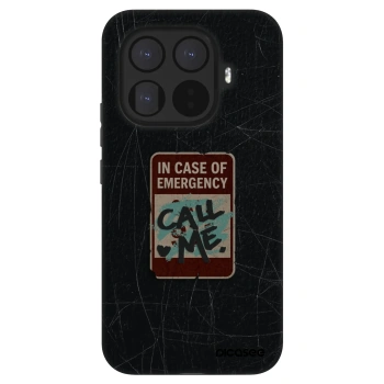 Picasee Fashion Case Xiaomi 15T Pro - EMERGENCY